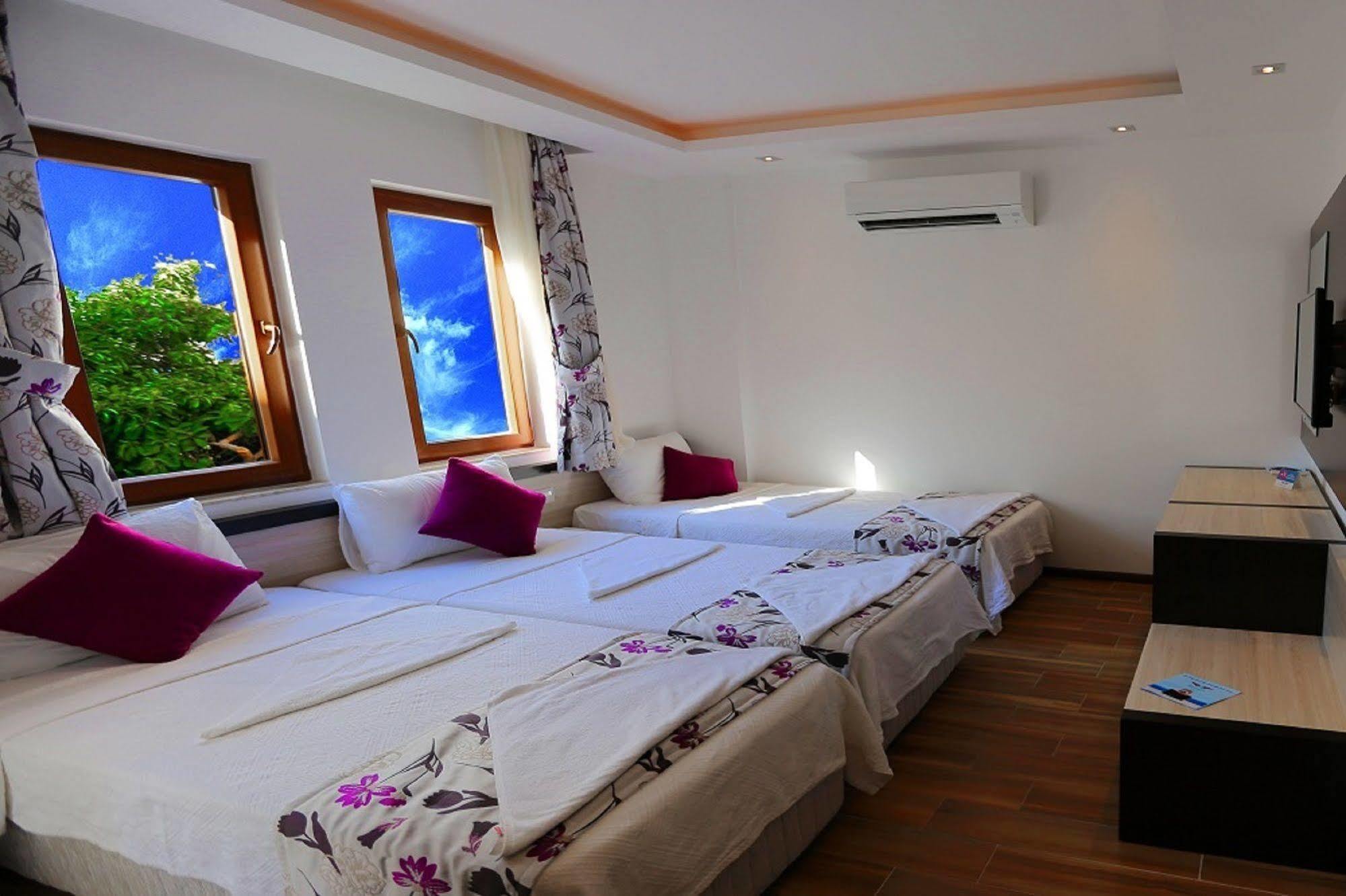 Hotel Hermes Kaş Zewnętrze zdjęcie